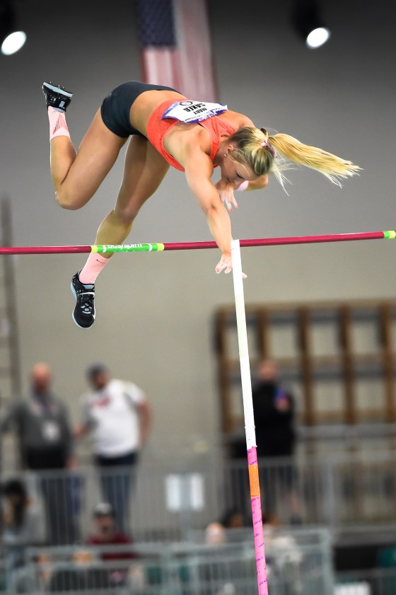 Mary Saxer Action Shot